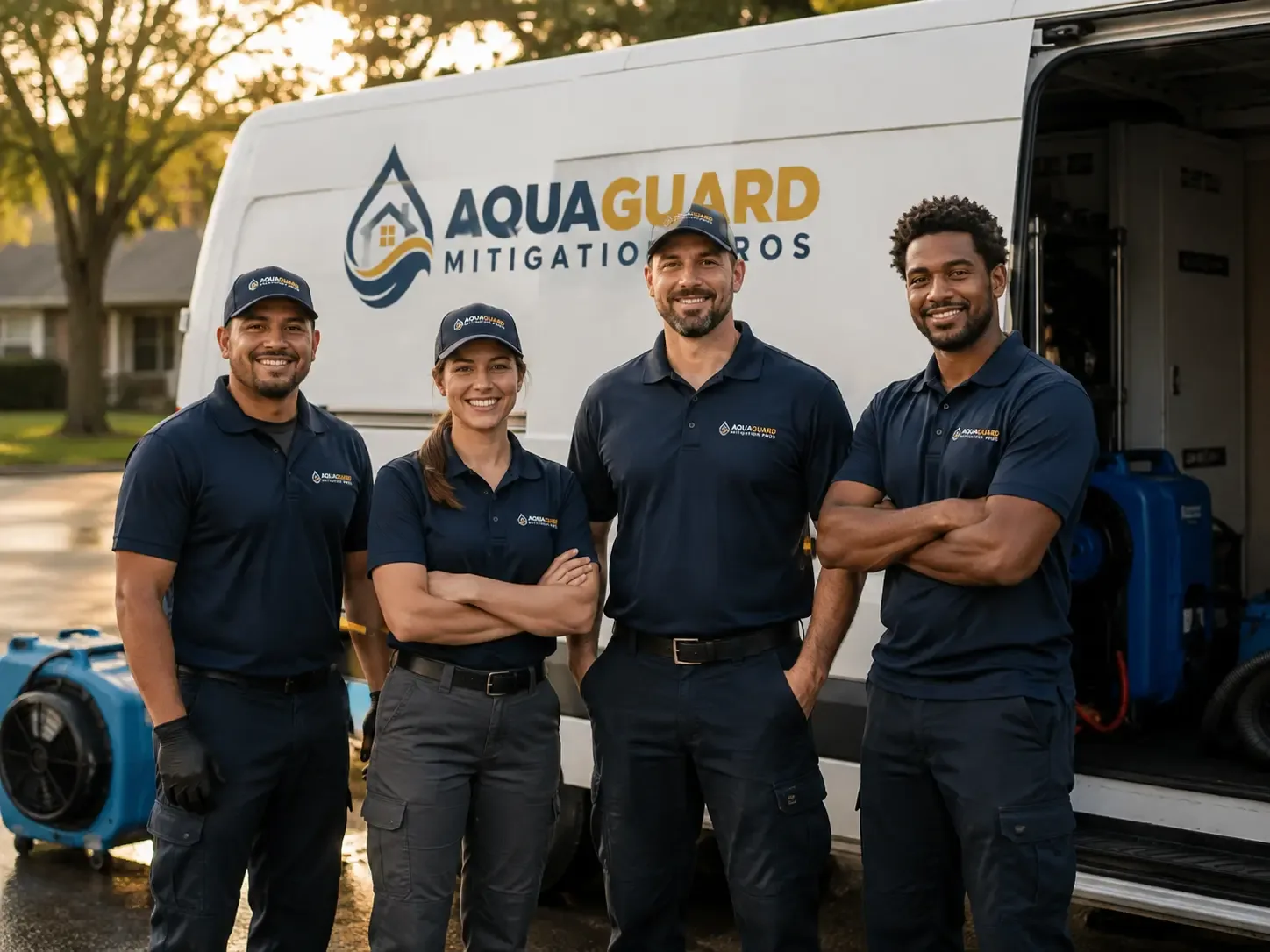 Water Damage Mitigation company in Ollie, IA